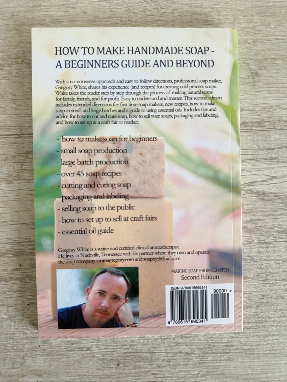 Soap Making Book Lot of 3 Natural Soapmaking Beginners Pure Making Scratch DIY
